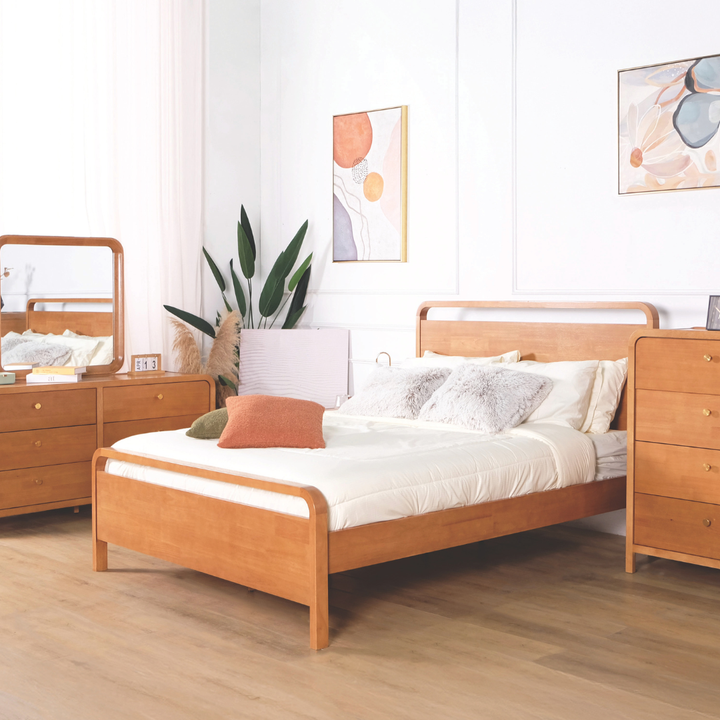 Tommy Wooden Bed