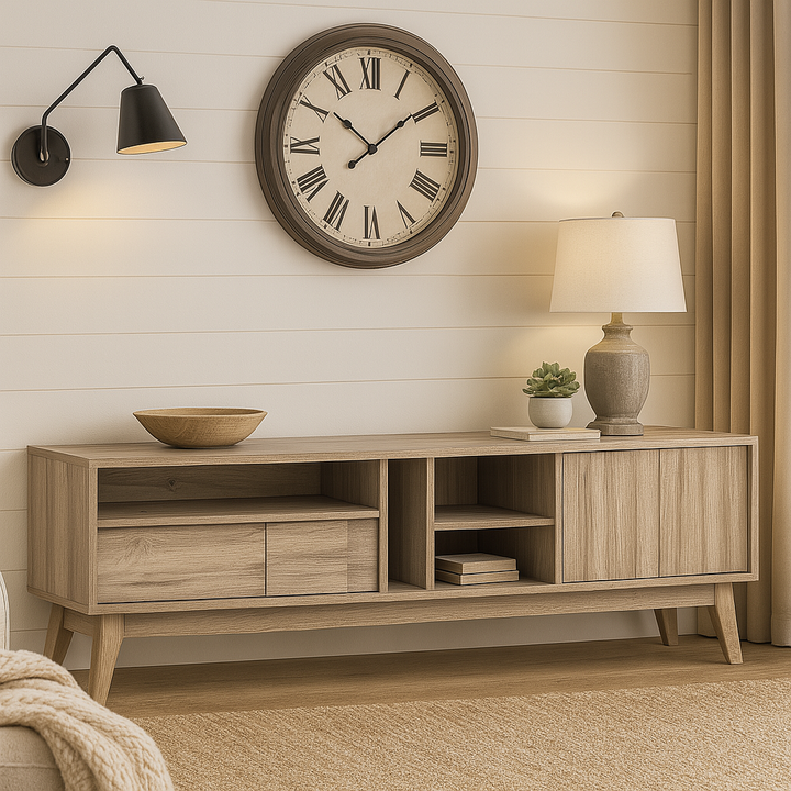 Yeira Wooden TV Console (180cm)