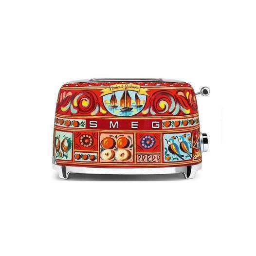 SMEG 2 Slice Toaster (Dolce & Gabbana, Sicily is my Love Collection)