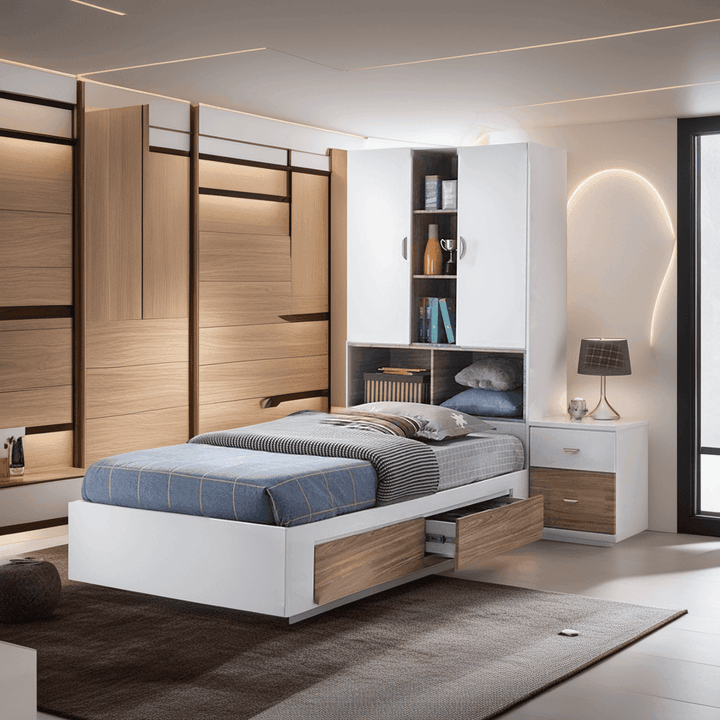 Hagen Bed Frame (Super Single)