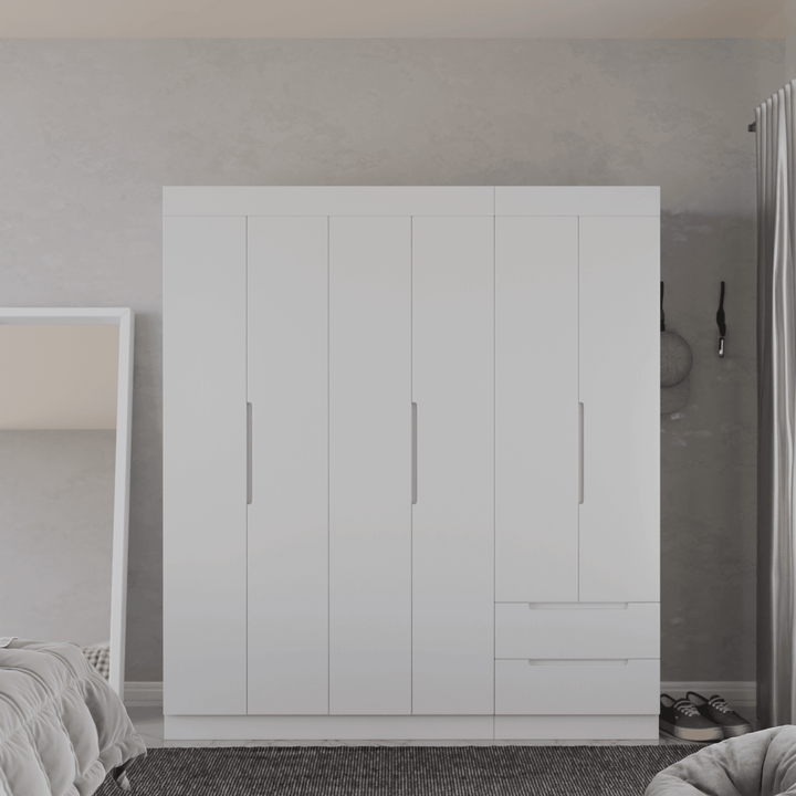Harrison 6 Door Open Wardrobe