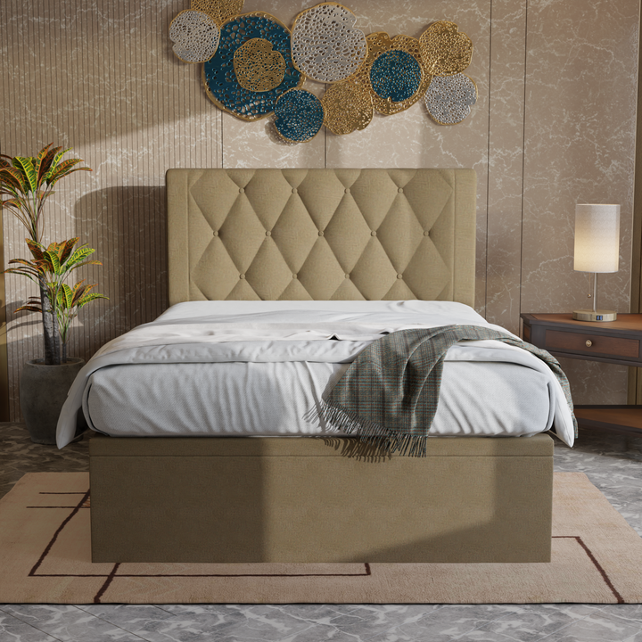 Hansen Fabric Storage Bed (Pet Friendly)