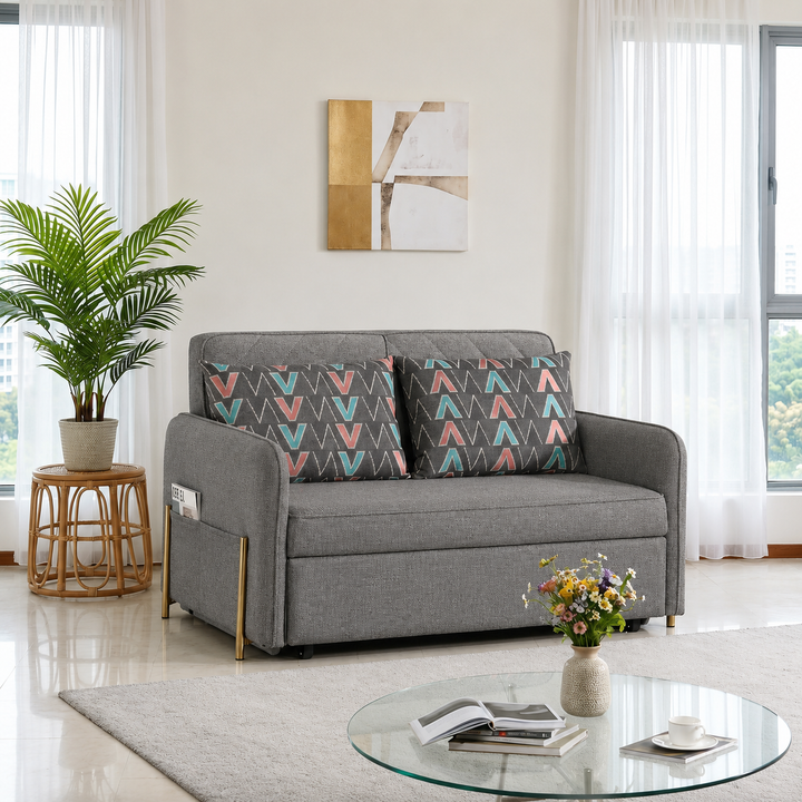 Soravia Fabric Sofa Bed