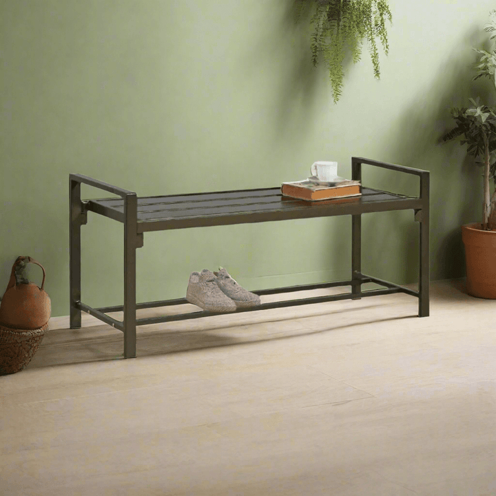 Indio Metal Bench (120cm)