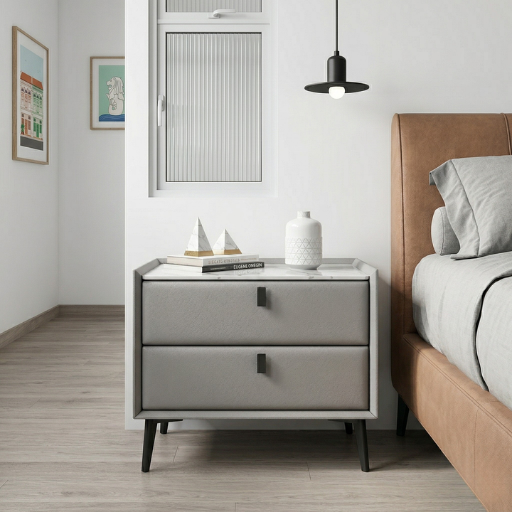 Deltaro Bedside Table