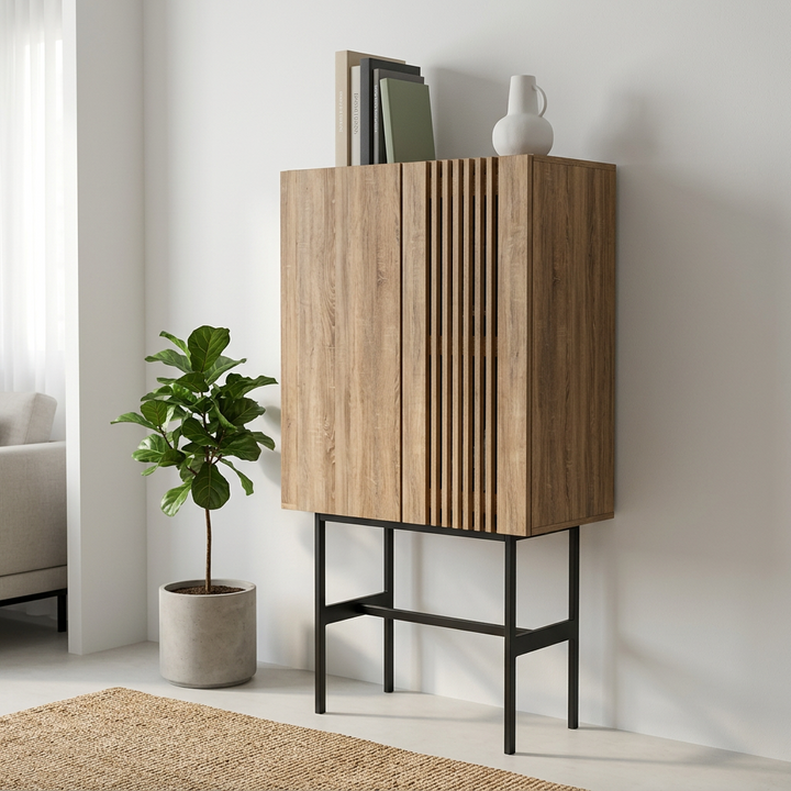 Marchel Divider / Bookshelf (80cm)