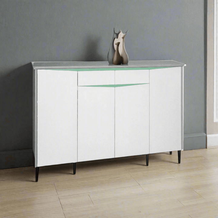 Fionnuala 4 Door Shoe Cabinet