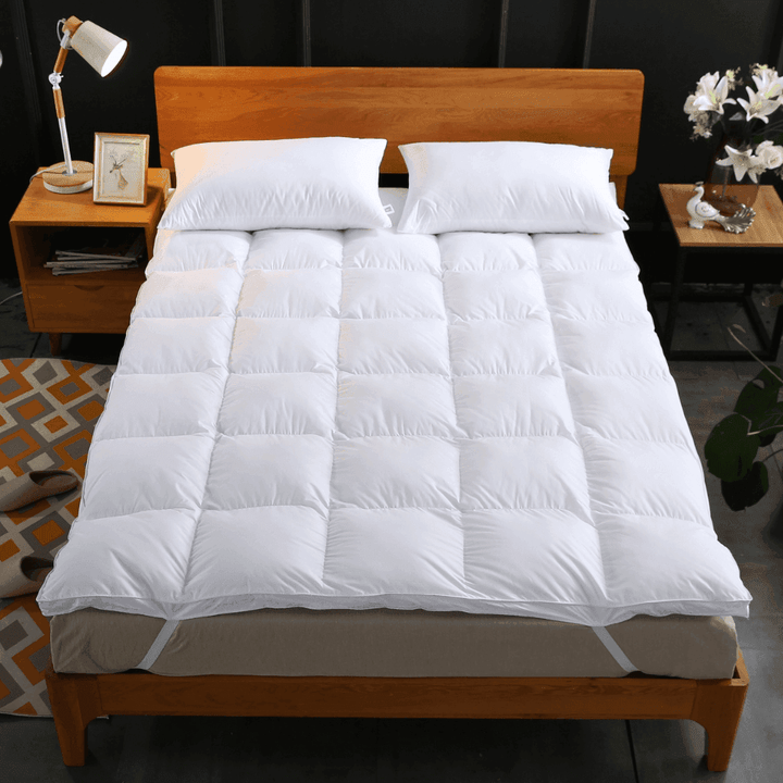 iSleep Mattress Topper 100% Cotton Cover with 400TC
