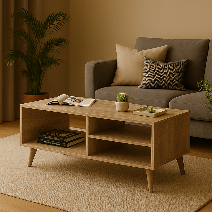Holdun Wooden Coffee Table