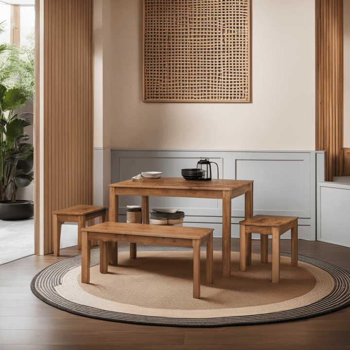 Japandi Dining Room