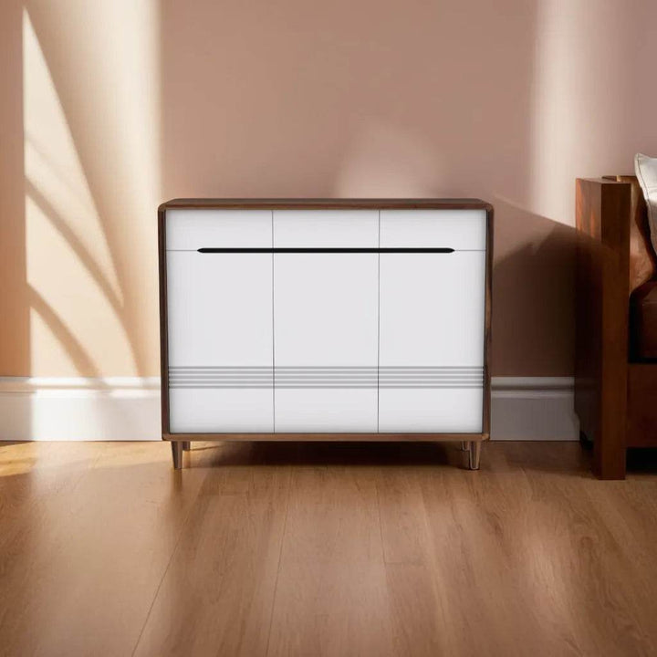 Dune 3 Door Shoe Cabinet