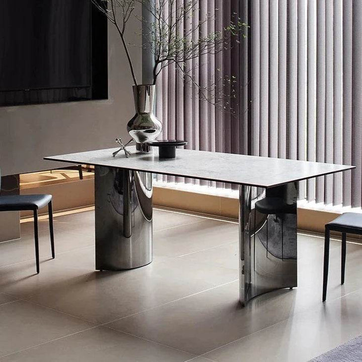 Pietro Sintered Stone Dining Table