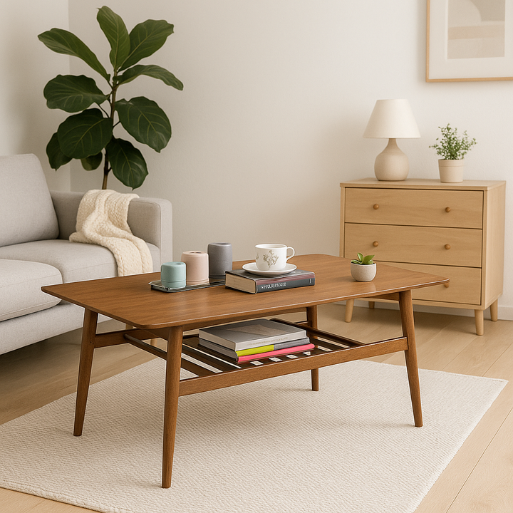 Delwyn Coffee Table (120cm)