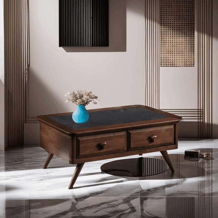 Lennie Lavastone Coffee Table (100cm)