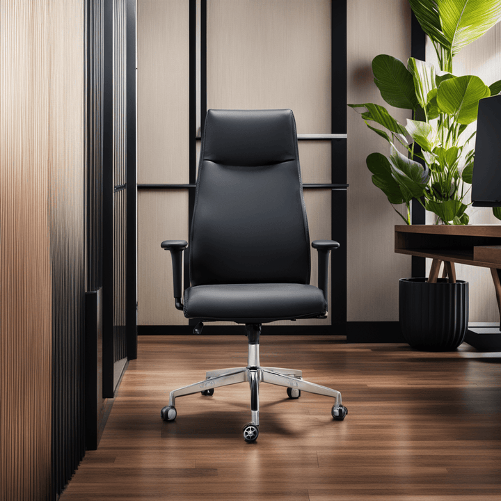PU Leather Office Chairs