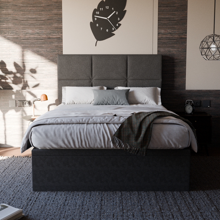 Jarvis Fabric Storage Bed (Pet Friendly Fabric)