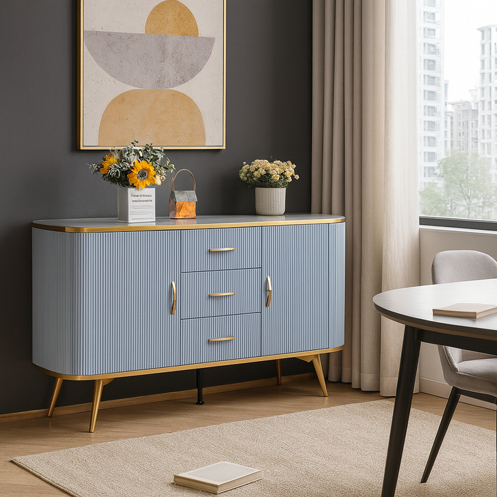 Karle II Buffet Hutch (150cm)