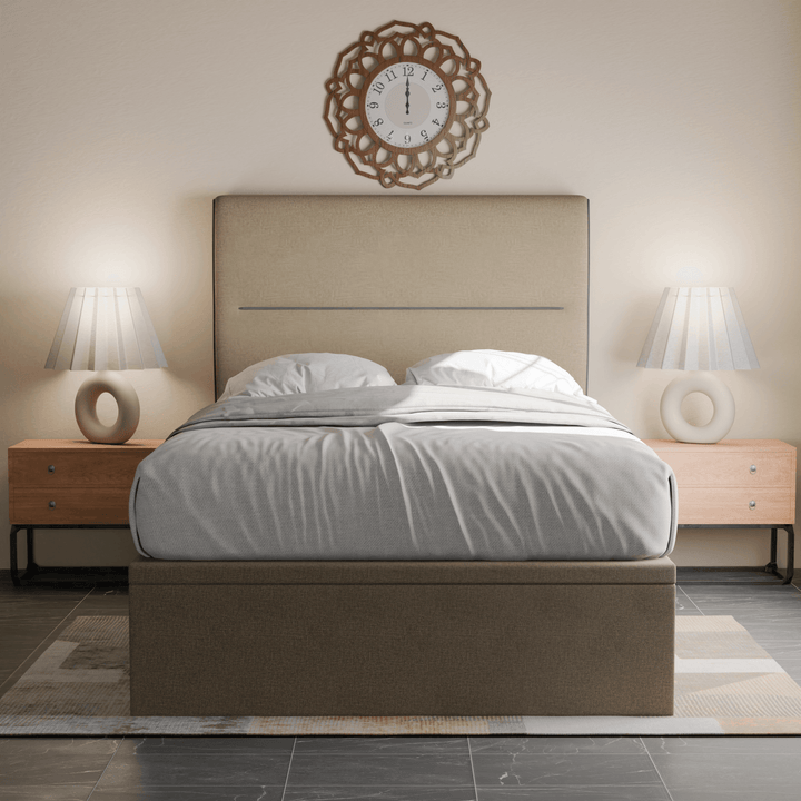 Emilia Fabric Storage Bed