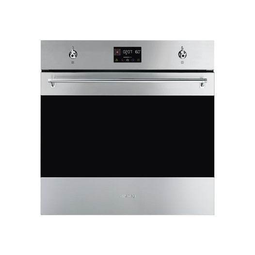 SMEG Galileo 60cm Classic Traditional Pyrolytic Multifunction Oven SOP6302TX