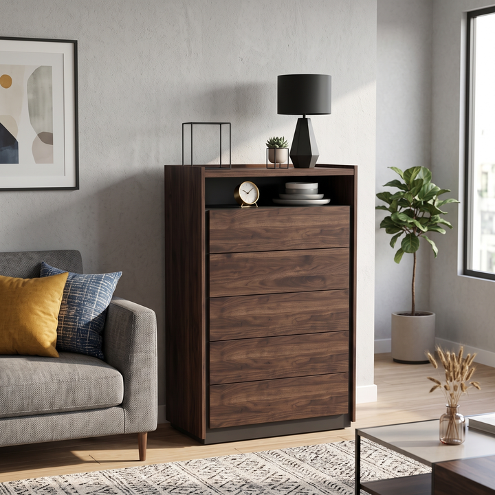 Scout Wooden Chest of Drawers (76cm)
