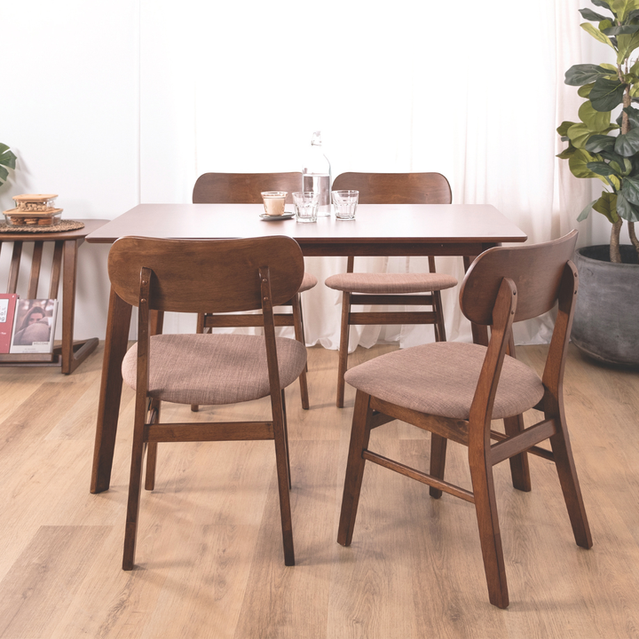 Leighton Wooden Dining Table (120cm)