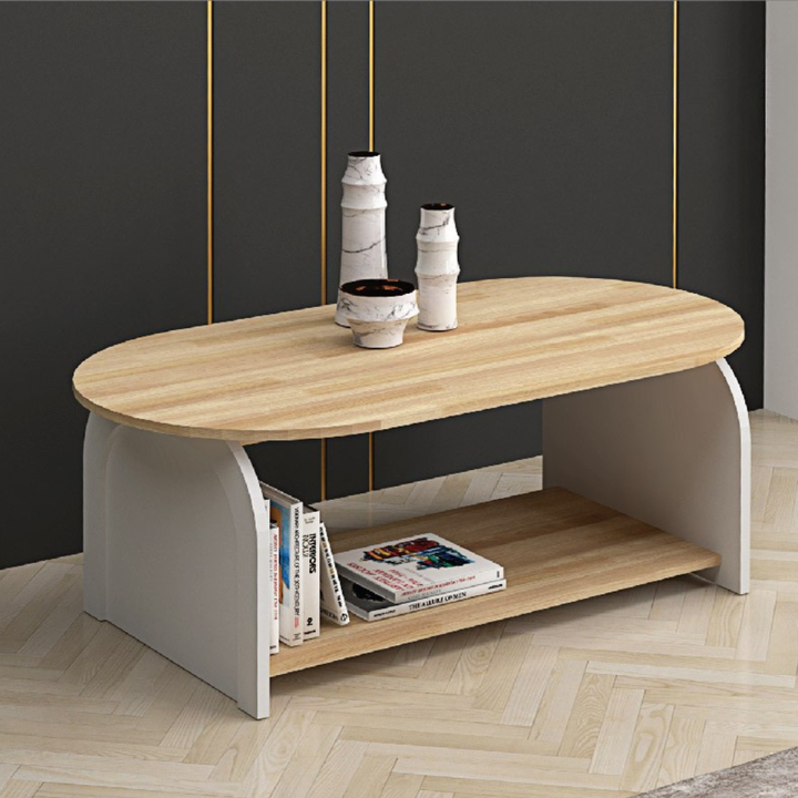 Berlino Wooden Coffee Table