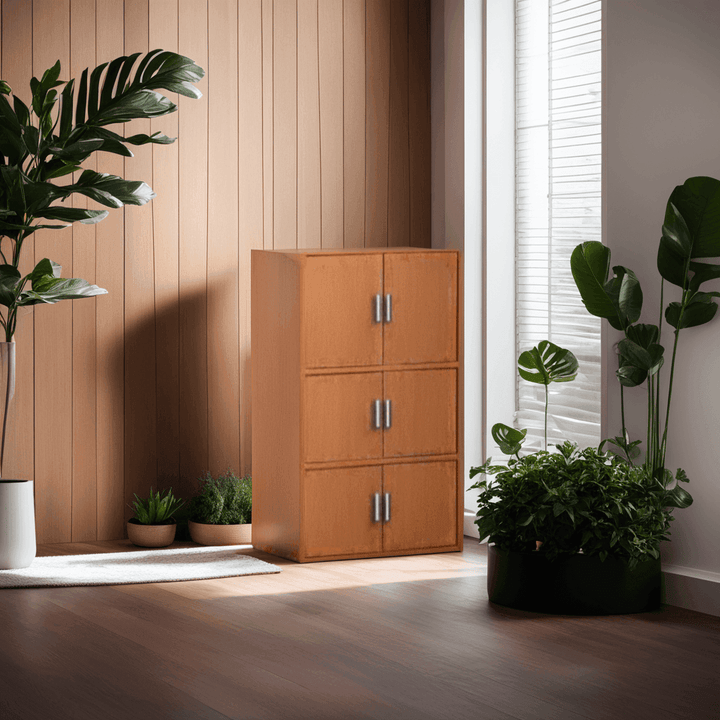 Darius Cherry Storage Cabinet