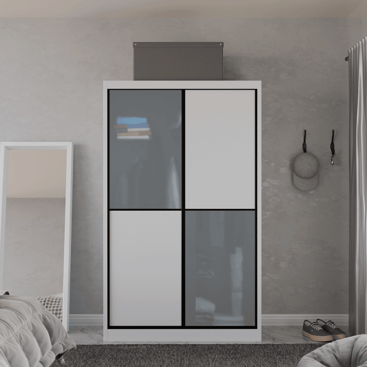 Caroline Modular Wardrobe (Frosted Glass)