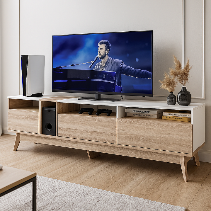 Tillian Wooden TV Console (180cm)