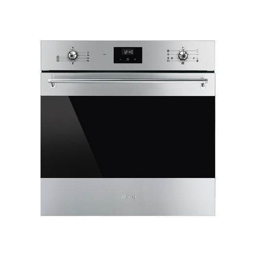 SMEG Galileo 60cm Traditional Analog Multifunction Oven SF6300TVX