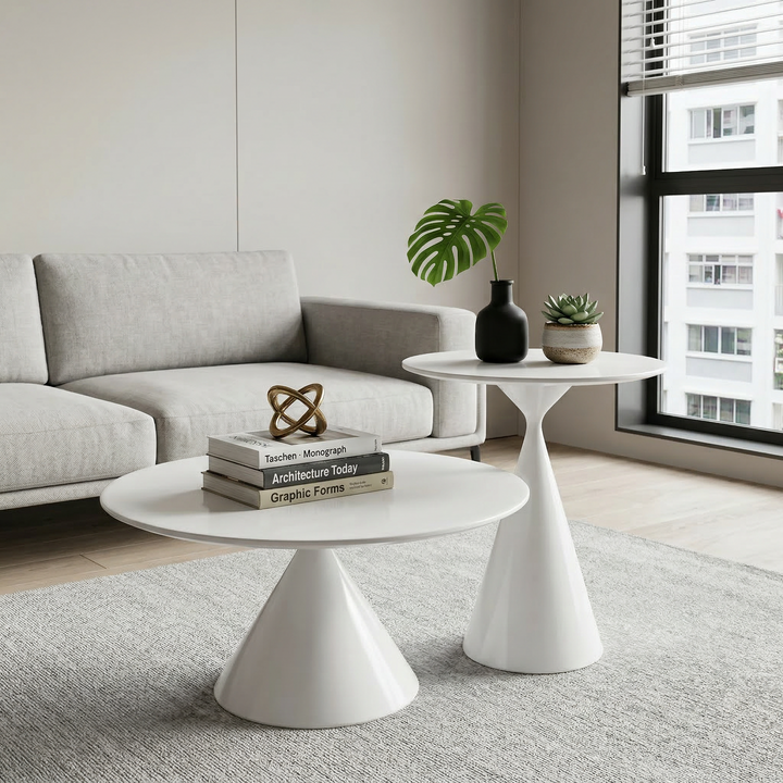 Renova Modern Pedestal Coffee Table