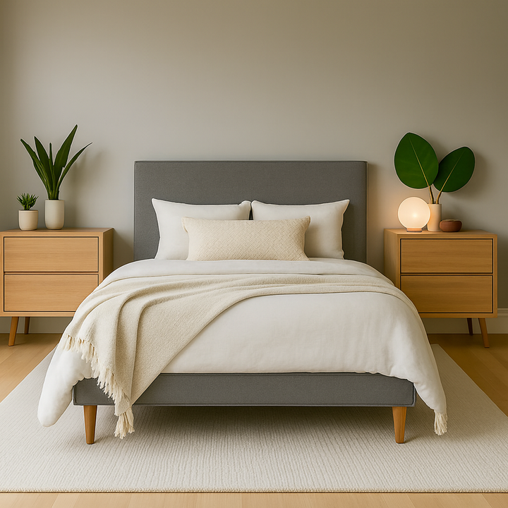 Devonne Fabric Divan (Water Repellent) + Dr.Maxis® Prodigy Spring Mattress (Single & Super Single only)