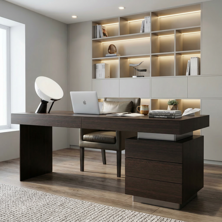 Lunvera Study Table