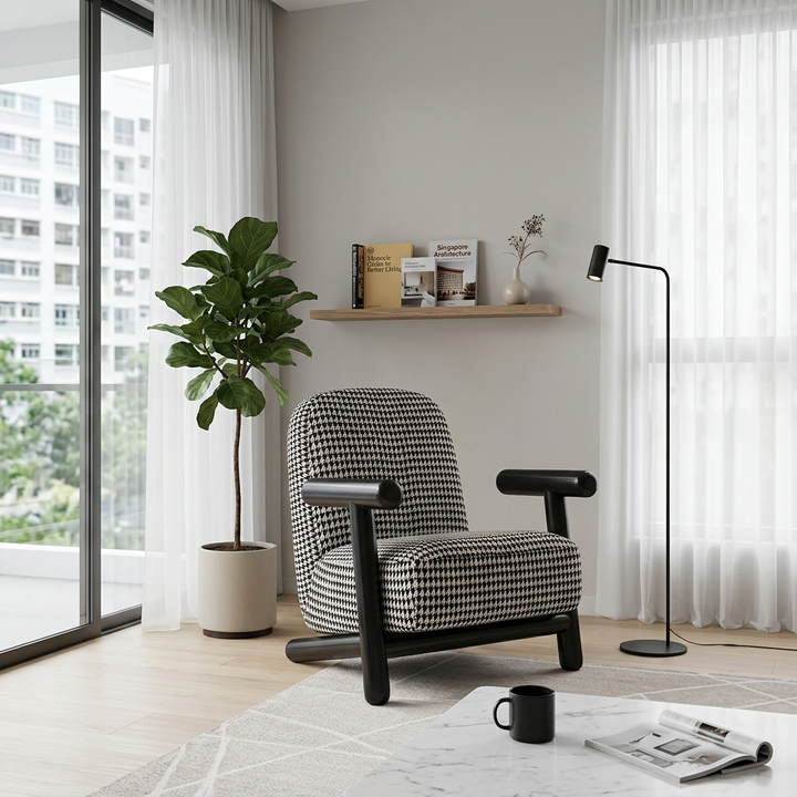 Gravin Fabric Armchair