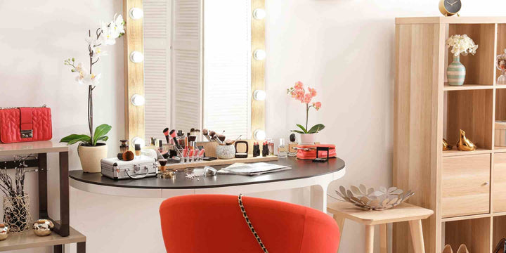 18 Vanity Dressing Table Organisation Ideas to Enhance Your Beauty Routine