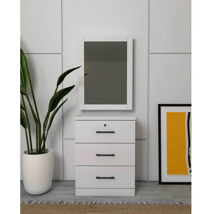 Demetrius White Dressing Table