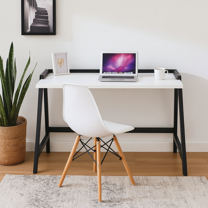Alecia White Study Desk (120cm)