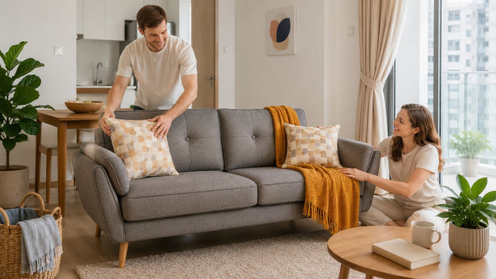 2 Seater Sofa: How to Choose Without Overspending