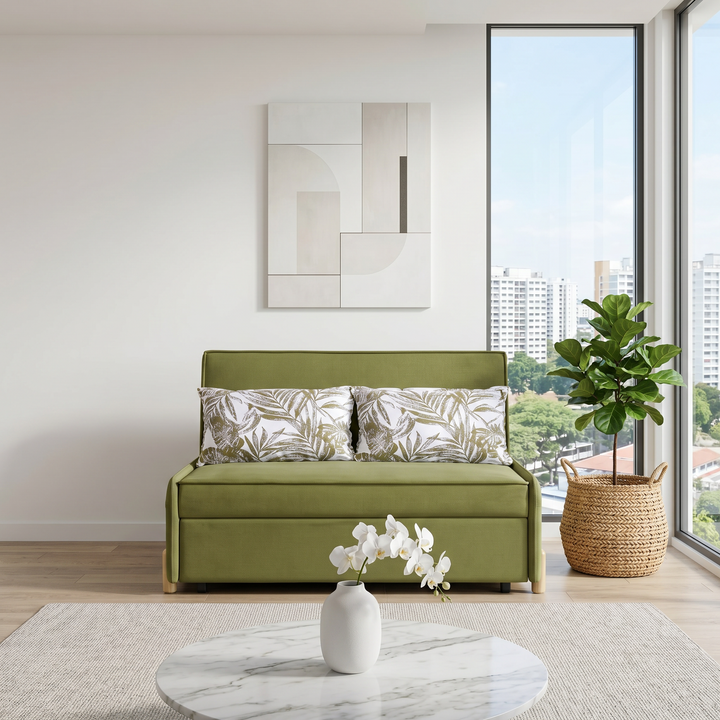 Dovira Fabric Sofa Bed