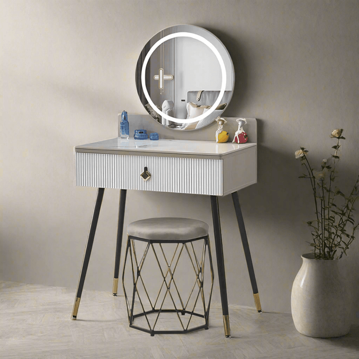 Vianna Sintered Stone Dressing Table (70cm)