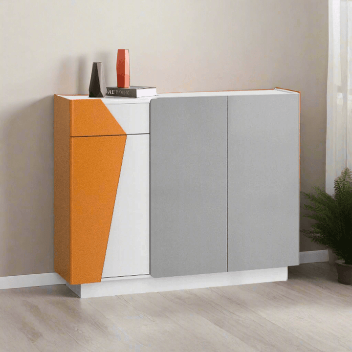 Stell II 3 Door Shoe Cabinet (119cm)