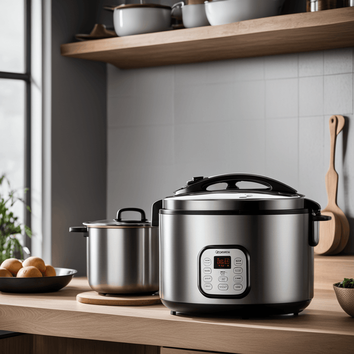 Stainless Steel Rice Cookers