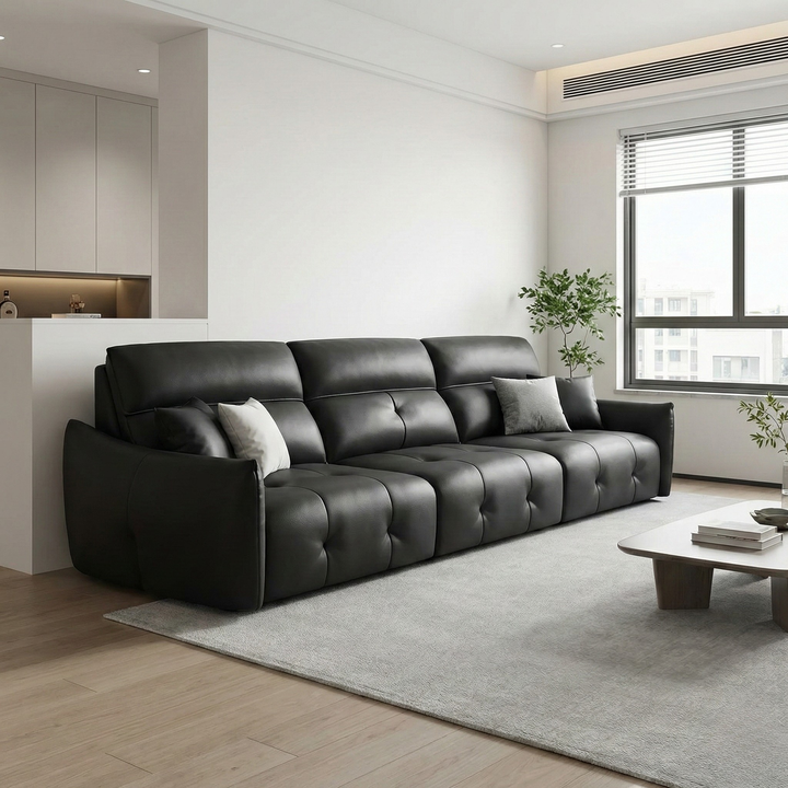Lurea Genuine Leather Sofa
