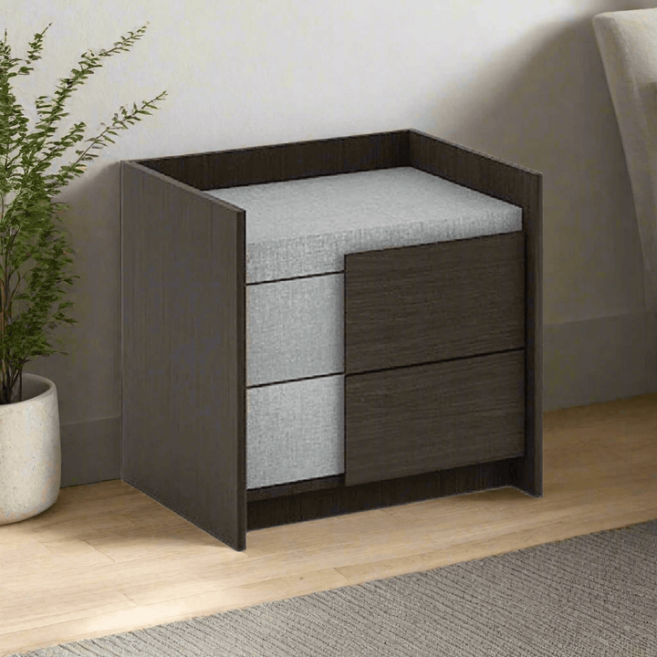 Remington Wooden Side Table