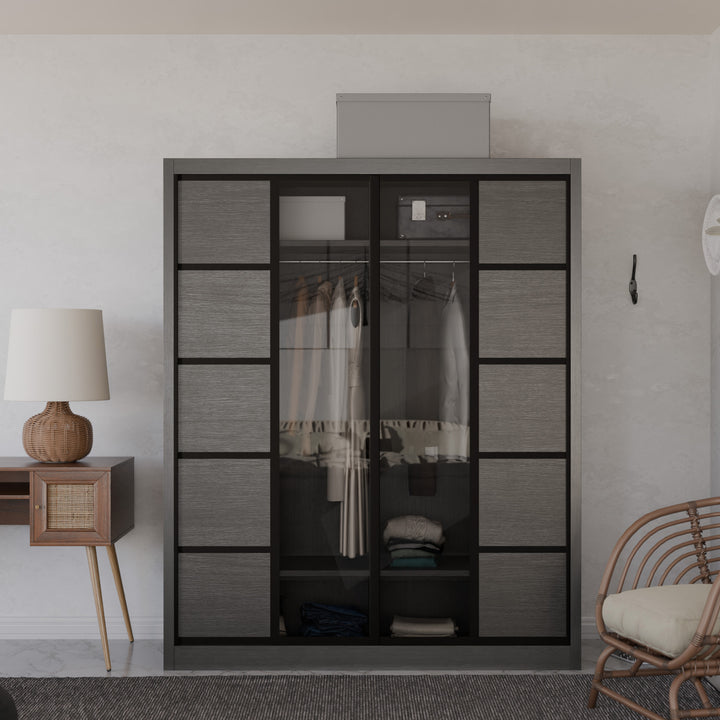 Aldona Modular Wardrobe W03