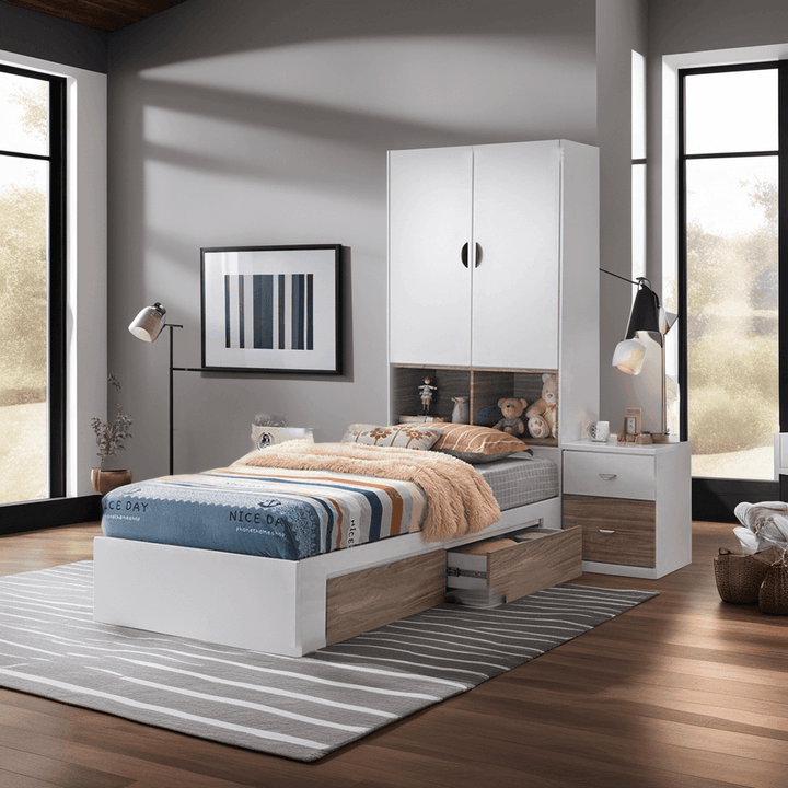 Hagen Bed Frame (Single)