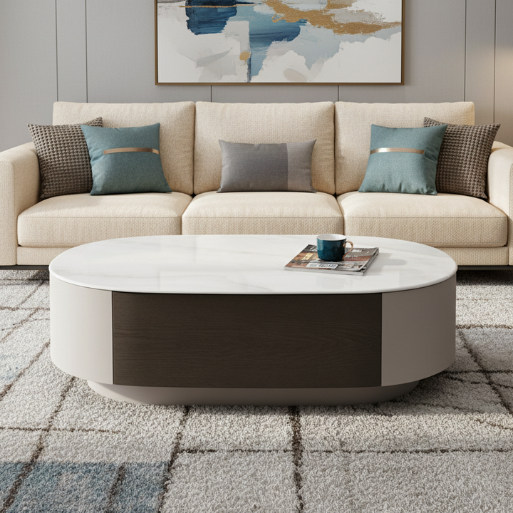 Ciana Oval Coffee Table