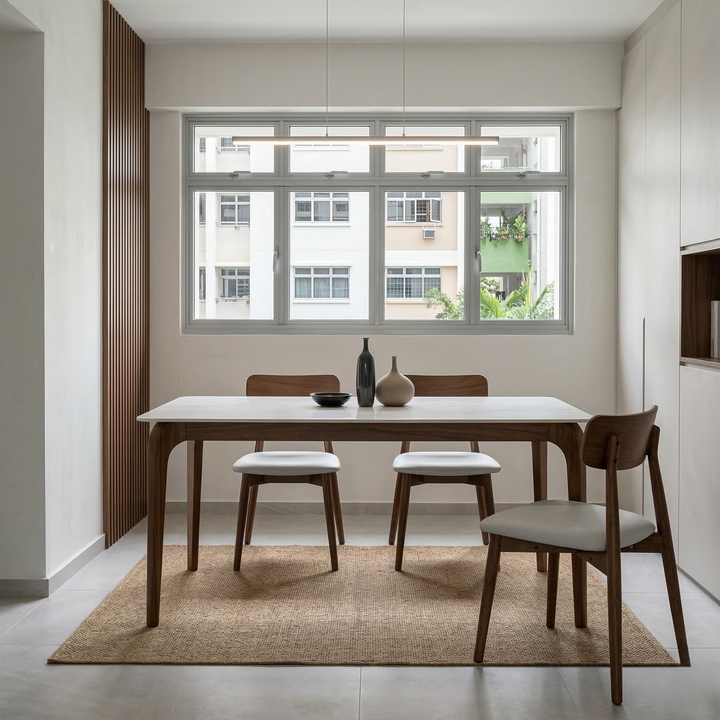 Solira Sintered Stone Dining Table