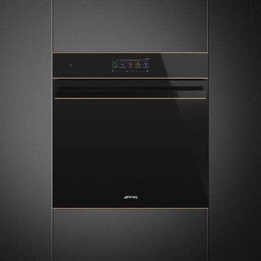 SMEG Galileo 60cm Dolce Stil Novo Omnichef Multifunction Combi Oven SO6606APNR