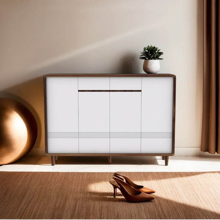 Dune 4 Door Shoe Cabinet